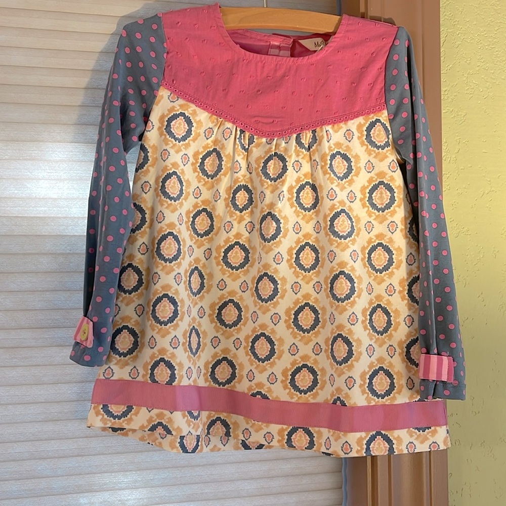 Matilda Jane “Special Talent Tunic.”  Girls size 4.